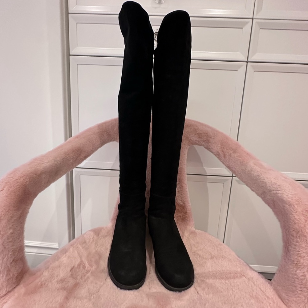 ⭐️ Stuart Weitzman Black Over-the-Knee Women's Boots ⭐️
